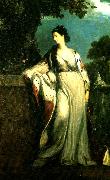 Sir Joshua Reynolds elizabeth gunning , duchess of hamilton and argyll oil